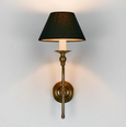 Soho Curved Sconce Antique Brass