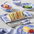 Spode Blue Italian - 34cm Sandwich Tray - Hamptons Style