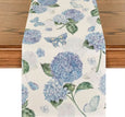 Hydrangea Butterfly Table Runner
