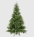Spruce LED Christmas Tree 180cm with 230 warm white LED lights and full green branches.