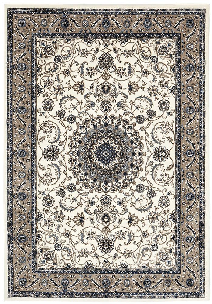 Sydney 9 White Beige