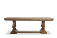 Laurent Dining Table Walnut Grey 240cm