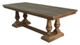 Laurent Dining Table Walnut Grey 240cm