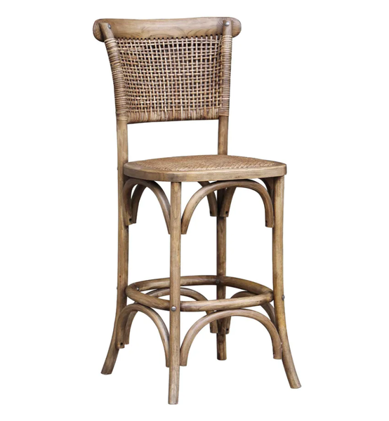 Tennessee Oak Counter Stool Natural