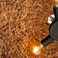 Teresina Pendant Medium inside shade