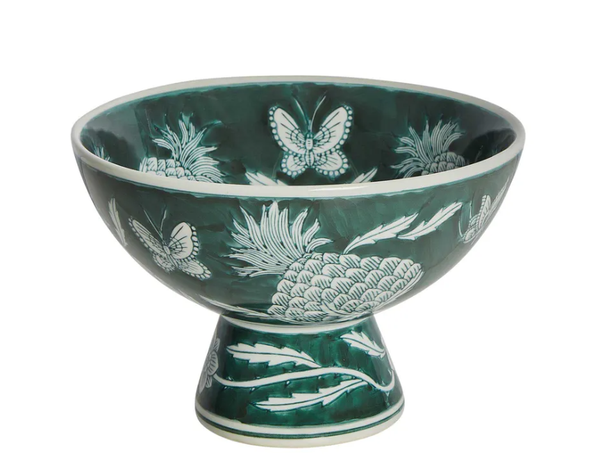 Thistle Porcelain Bowl_hamptons style 