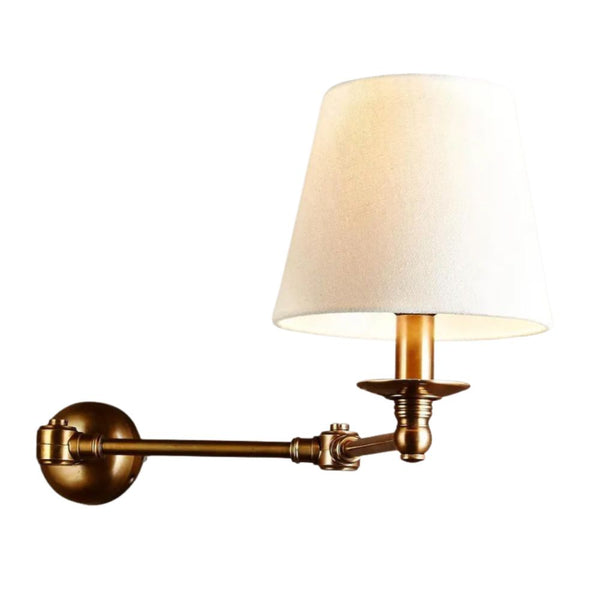 Portland Wall Light Base Brass