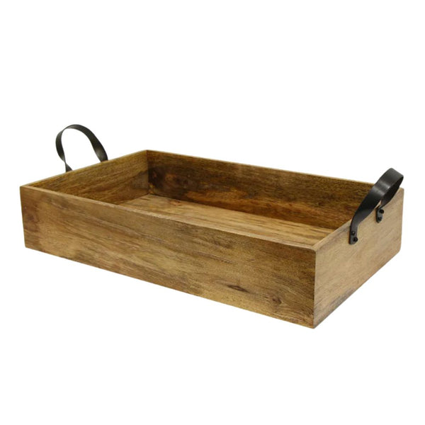 Ploughmans Small Rectangle Tray Iron Handle