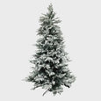 Vail LED Pine Tree With Snow 210cm