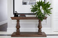 Laurent Console Walnut Grey