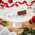 Royal Worcester Wrendale Designs - Birds Footed Cake Plate