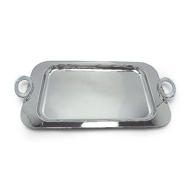 Stainless Steel Sphere Rectangular Serving Tray