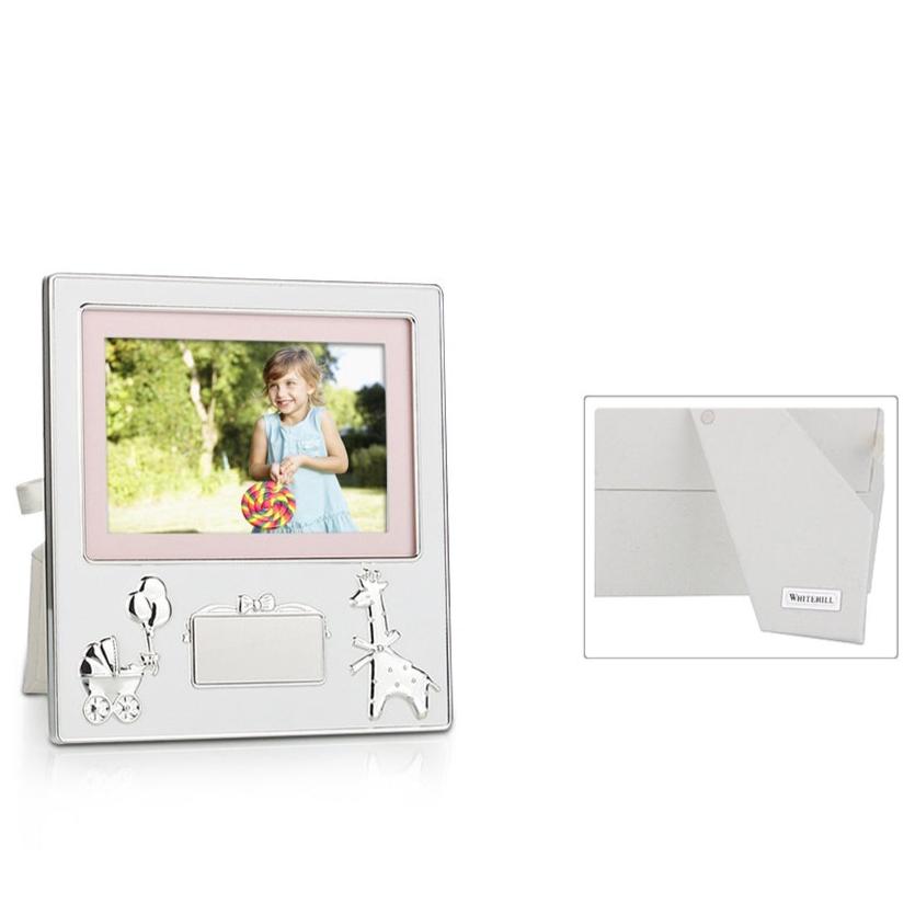 Engravable Plaque Baby Photo Frame 10cm x 15cm