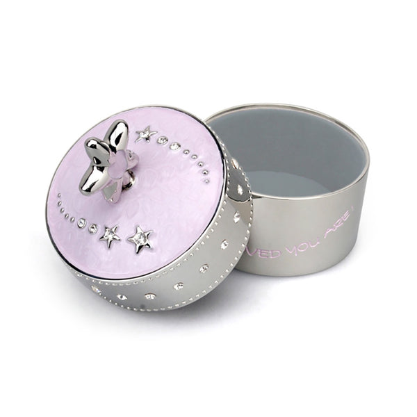 Pink Star Baby Musical Box