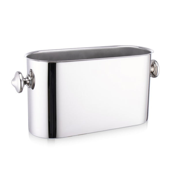 Stainless Steel Oval Champagne Bucket