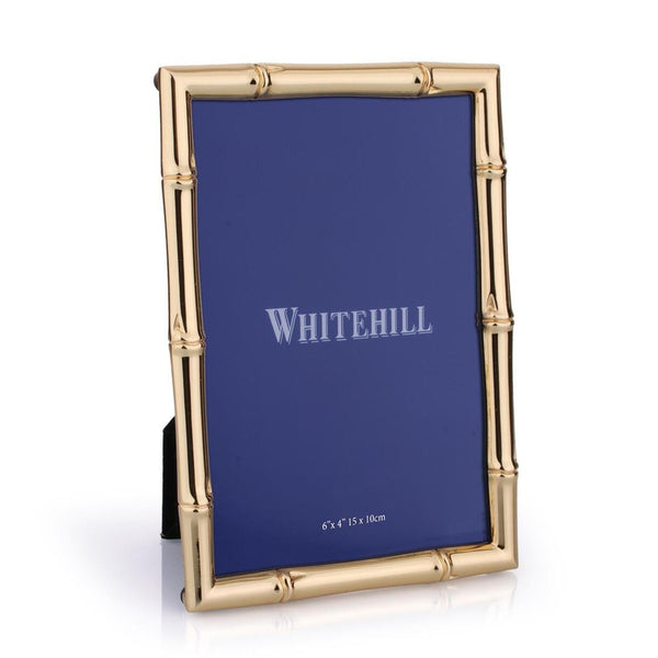 Bamboo Photo Frame Gold 10cm x 15cm