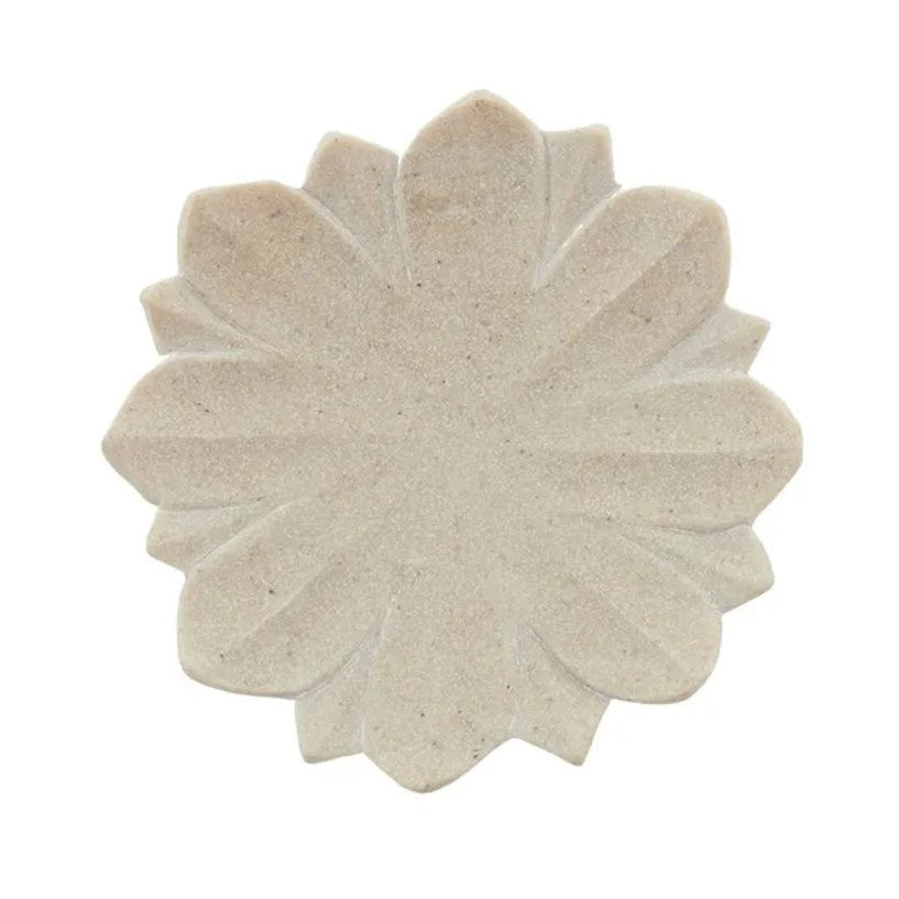 Wategos Sandstone Plate 16cm Natural - Hamptons Style