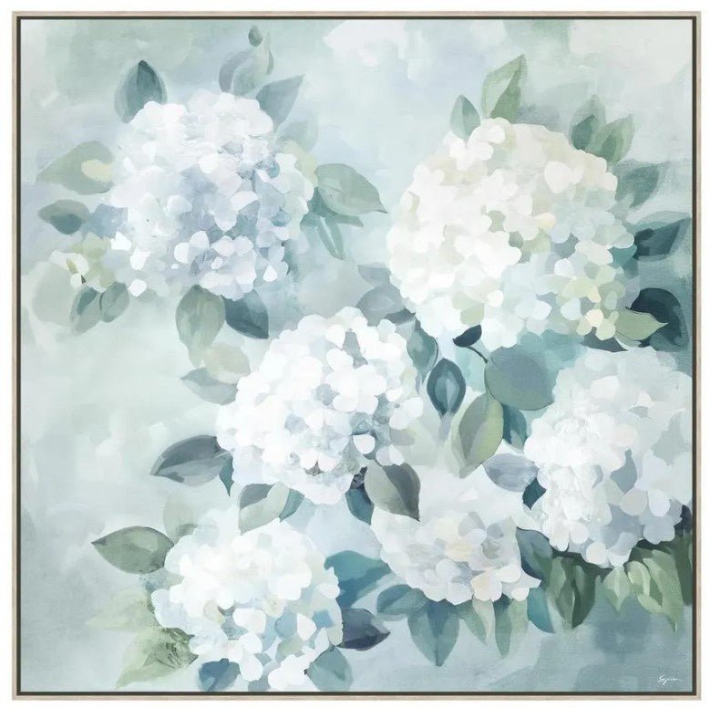 Whispering Blooms Collection – Artwork B - Hamptons Style