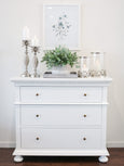 Willow Chest Small White