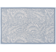 Willow Pewter Non - Slip Door Mat 60x90cm - Hamptons Style