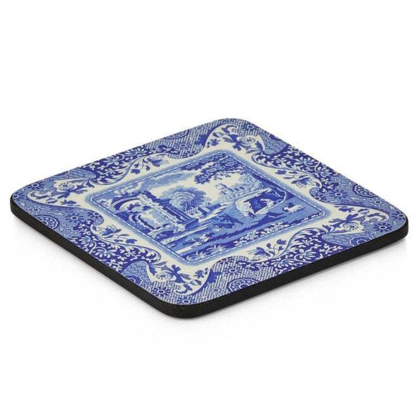 Pimpernel Blue Italian - 10.5cm/4" Coasters (S/6)