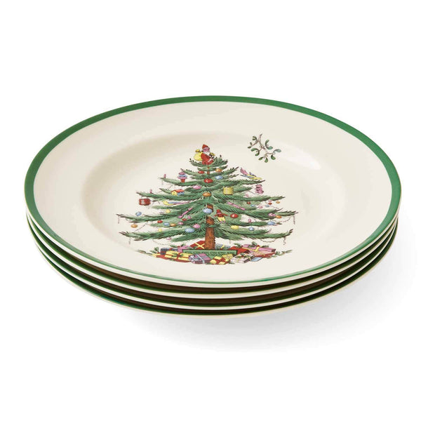 Spode Christmas Tree - 27cm/10.5" Dinner Plate (S/4)