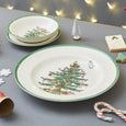 Spode Christmas Tree - 27cm/10.5" Dinner Plate (S/4)