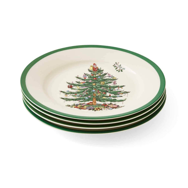 Spode Christmas Tree - 20cm/8" Salad Plate (S/4)