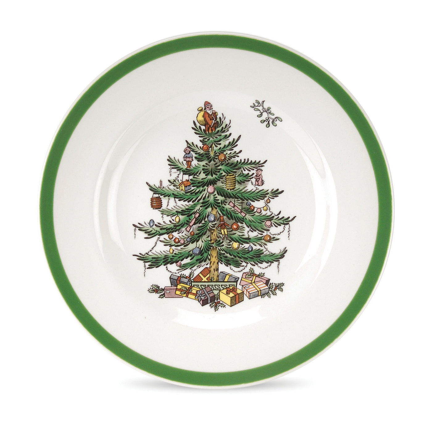 Spode Christmas Tree - 16.5cm/6.5" Bread & Butter Plate (S/4)