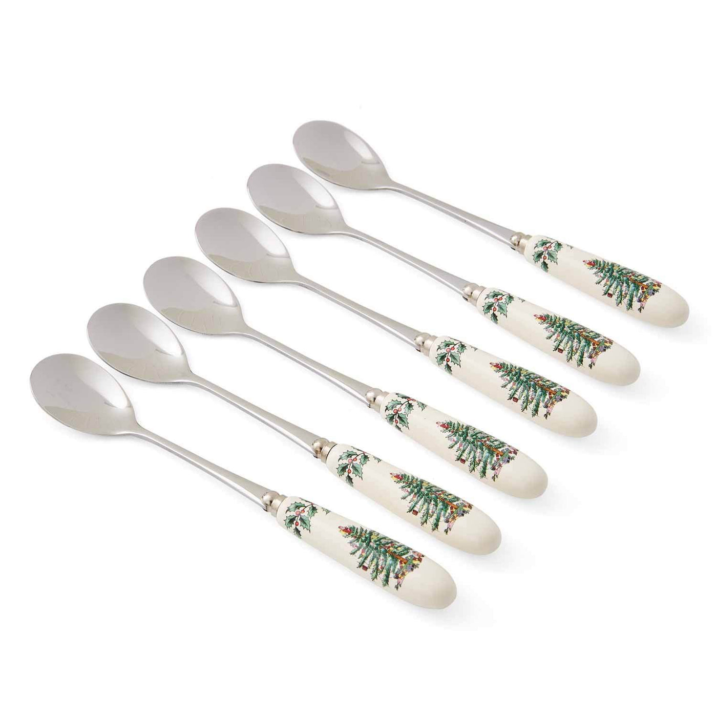 Spode Christmas Tree - 15.5cm/6.1" Tea Spoons (S/6)