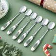 Spode Christmas Tree - 15.5cm/6.1" Tea Spoons (S/6)