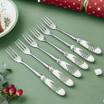 Spode Christmas Tree - 15.5cm/6.1" Pastry Forks (S/6)