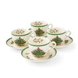 Spode Christmas Tree - 198ml/7fl.oz Teacup & Saucer (S/4)