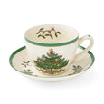 Spode Christmas Tree - 198ml/7fl.oz Teacup & Saucer (S/4)