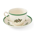 Spode Christmas Tree - 198ml/7fl.oz Teacup & Saucer (S/4)