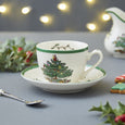 Spode Christmas Tree - 198ml/7fl.oz Teacup & Saucer (S/4)