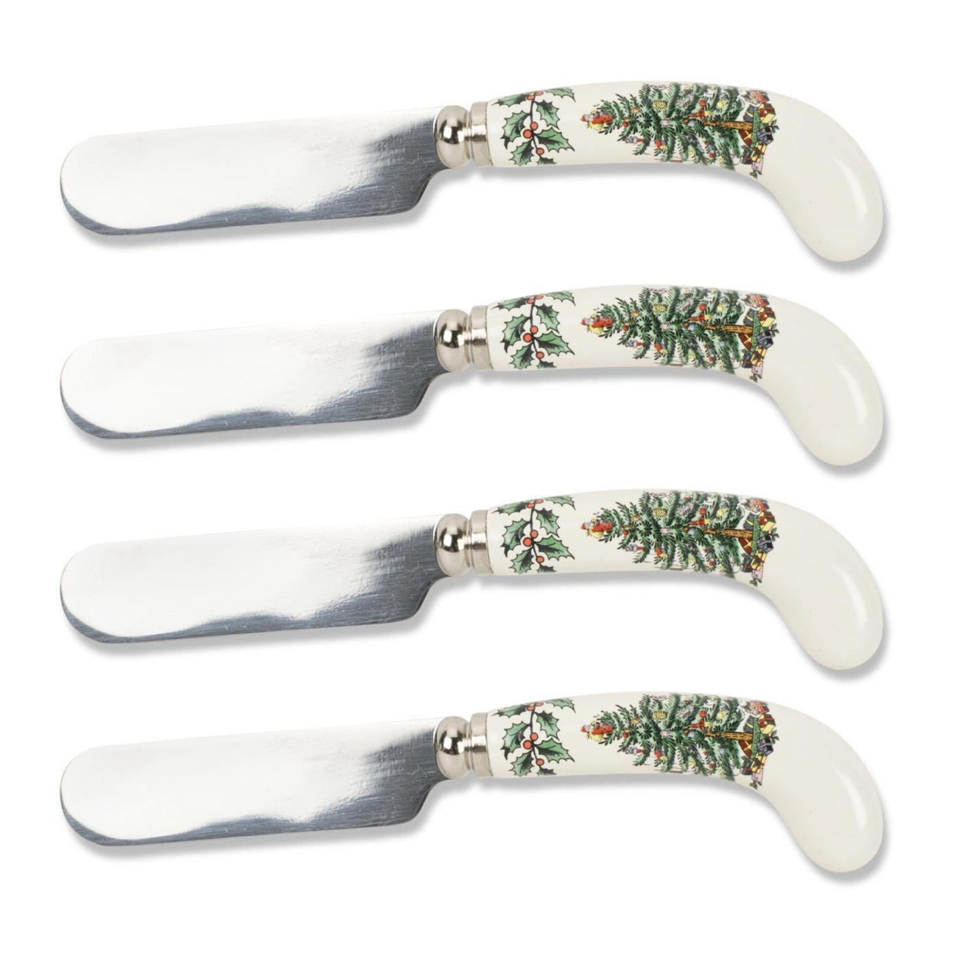 Spode Christmas Tree - 12cm/4.75" Spreaders (S/4)