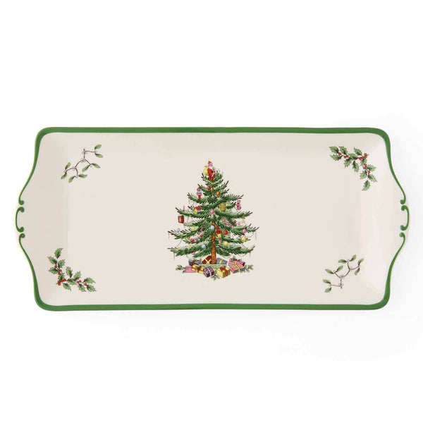 Spode Christmas Tree - 33cm/13" Sandwich Tray