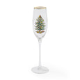 Spode Christmas Tree - 250ml/8.45fl.oz Champagne Flutes (S/4)