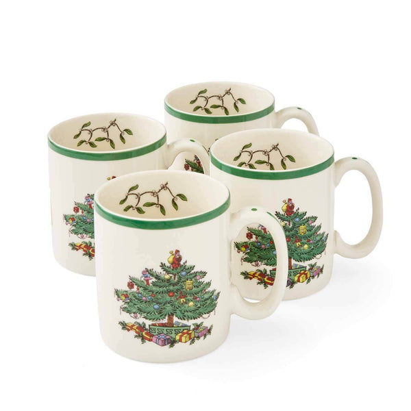 Spode Christmas Tree - 255ml/8fl.oz Mug (S/4)