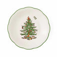 Spode Christmas Tree - 17.5cm/7" Sculpted Footed Candy Dish