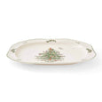 Spode Christmas Tree - 35cm/14" Sculpted Oval Platter