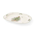 Spode Christmas Tree - 35cm/14" Sculpted Oval Platter