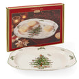 Spode Christmas Tree - 35cm/14" Sculpted Oval Platter