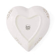 Spode Christmas Tree - 18cm/7" Peirced Heart Dish