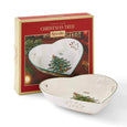 Spode Christmas Tree - 18cm/7" Peirced Heart Dish