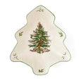 Spode Christmas Tree - 21cm/8.5" Chrismas Tree Dish