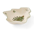 Spode Christmas Tree - 21cm/8.5" Chrismas Tree Dish