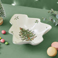 Spode Christmas Tree - 21cm/8.5" Chrismas Tree Dish