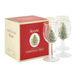 Spode Christmas Tree - 360ml/13fl.oz Wine Glass (S/4)